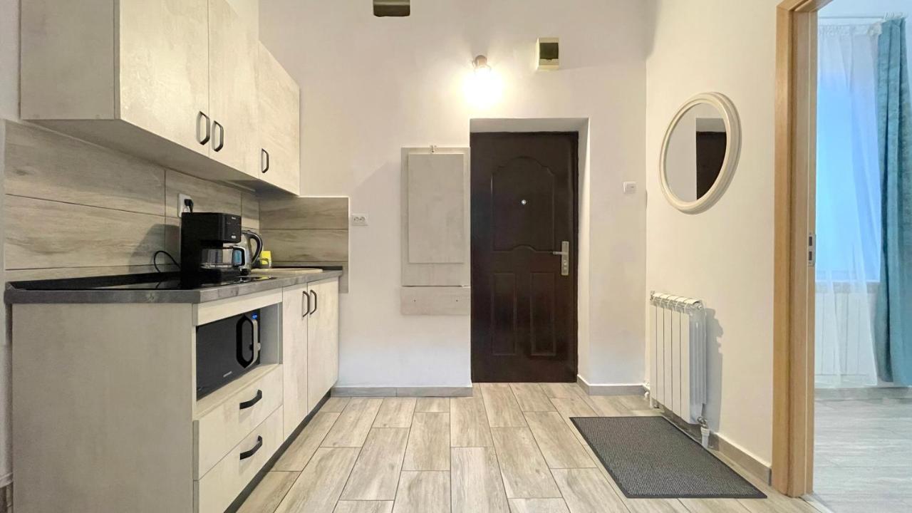 Evu Long Street Lägenhet Braşov Exteriör bild