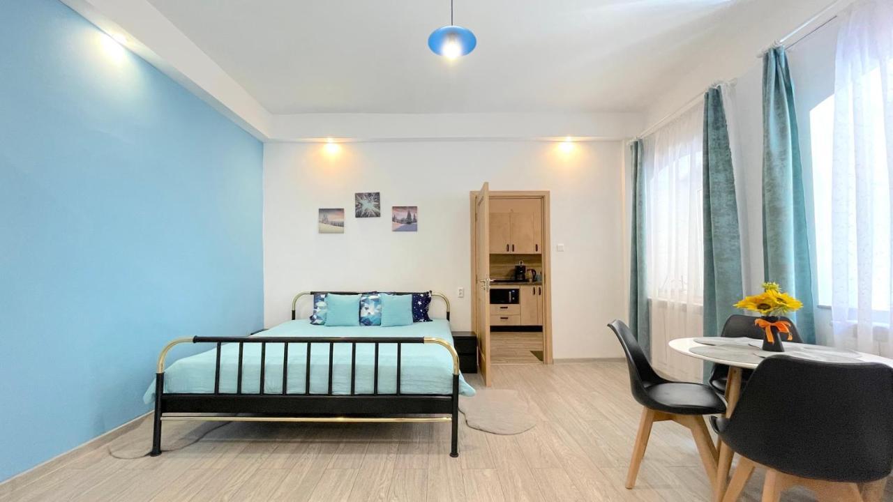 Evu Long Street Lägenhet Braşov Exteriör bild